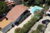 Villa en Torroella de Montgri - El Perdal renovado - piscina privada, aire y jardín amplio.