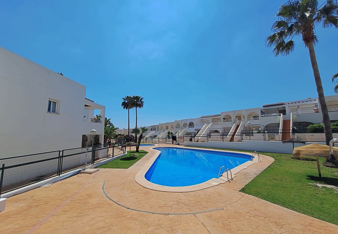 Apartamento en Palomares - JP Bajo - Apartamento con jardín privado en Palomares