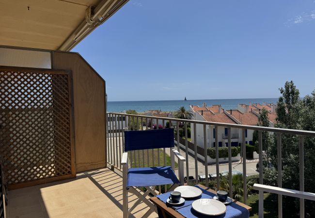 Apartamento en Torroella de Montgri - Mare Nostrum 143 - Vistas a la playa y aire