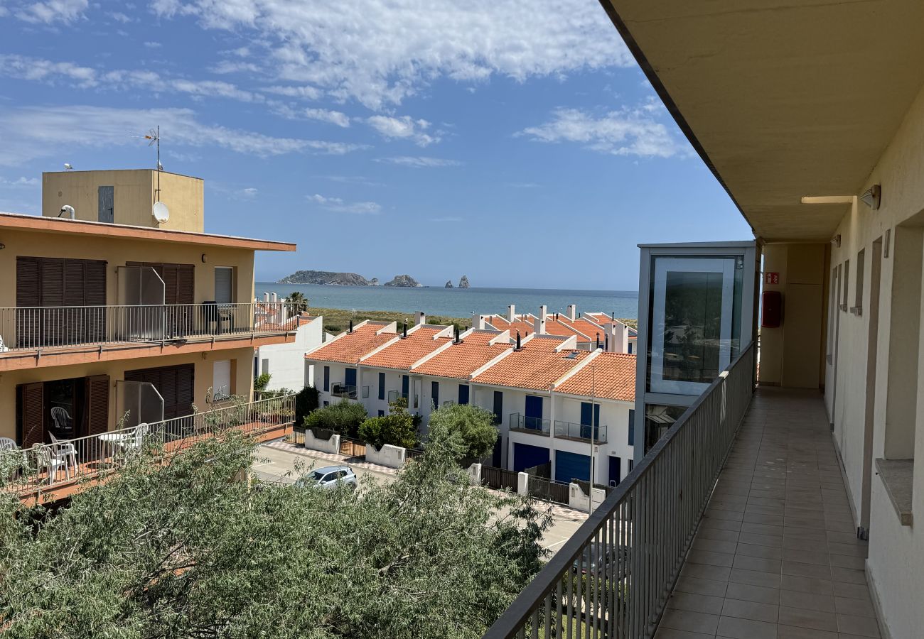 Apartamento en Torroella de Montgri - Mare Nostrum 143 - Vistas a la playa y aire