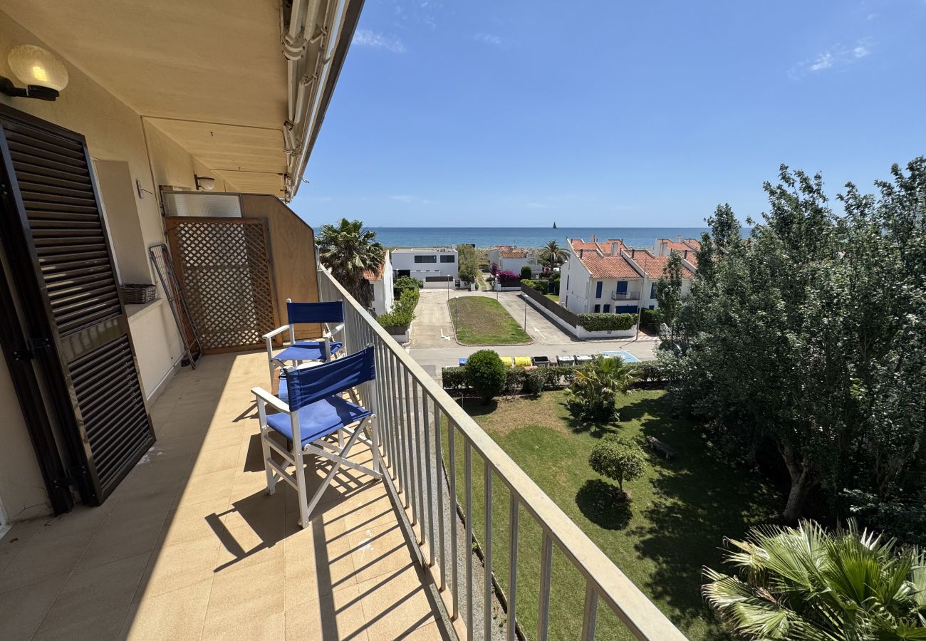 Apartamento en Torroella de Montgri - Mare Nostrum 143 - Vistas a la playa y aire