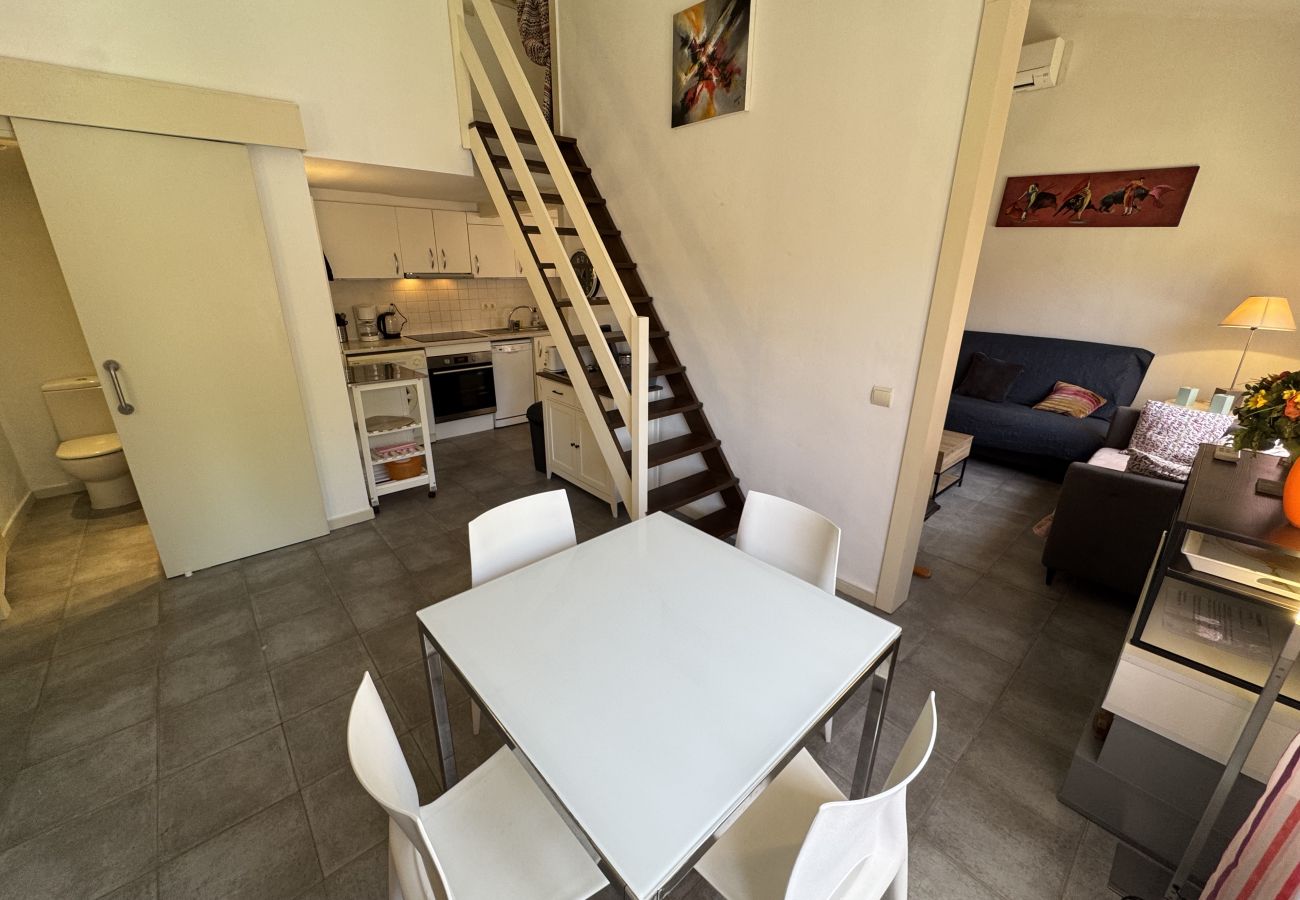 Bungalow en Torroella de Montgri - Gregal 134136 - Aire, piscina y cerca de la playa