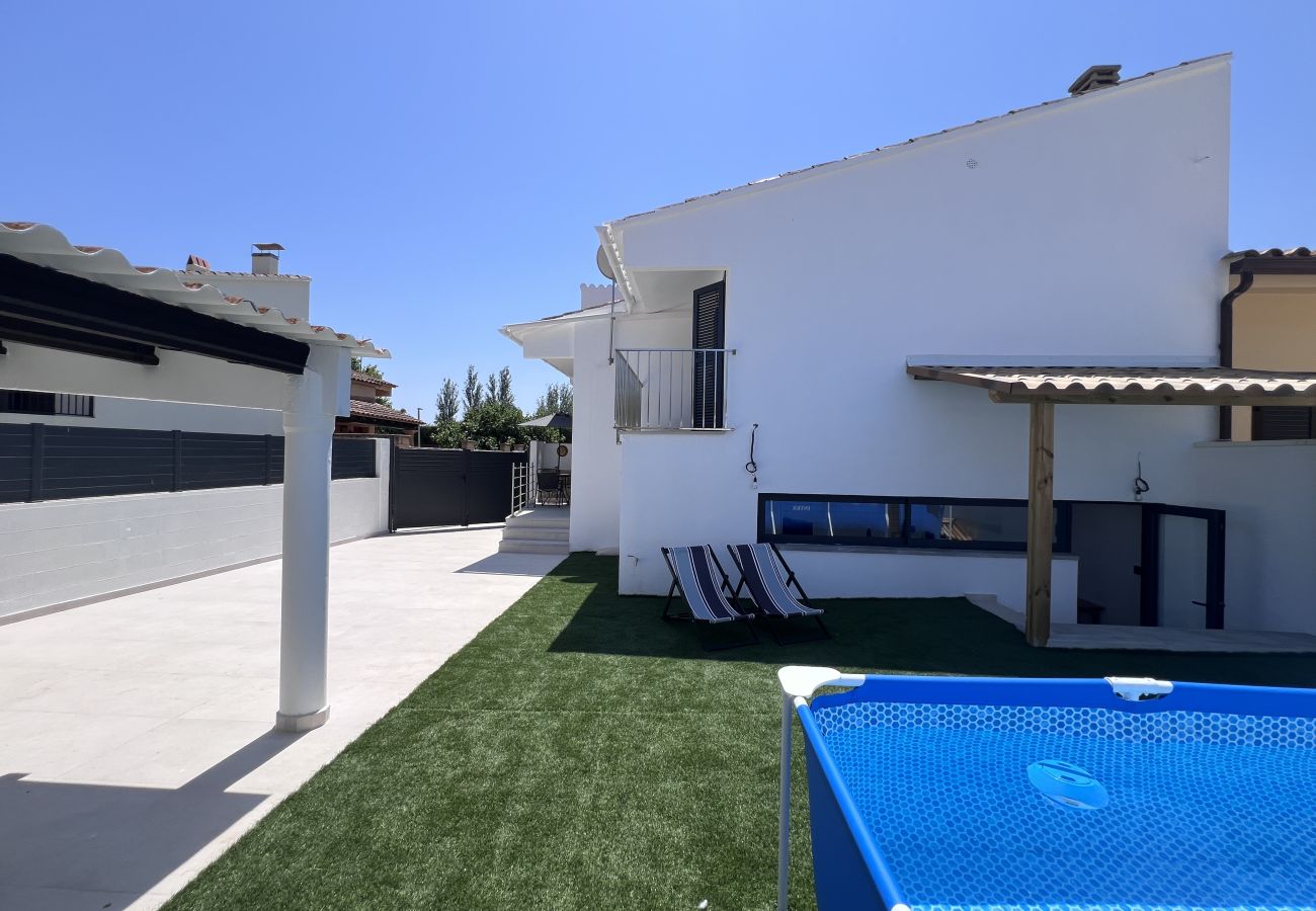 Casa adosada en Torroella de Montgri -  Garsa 3 Casa a Reformar en la Costa Brava con Jardín y Parking