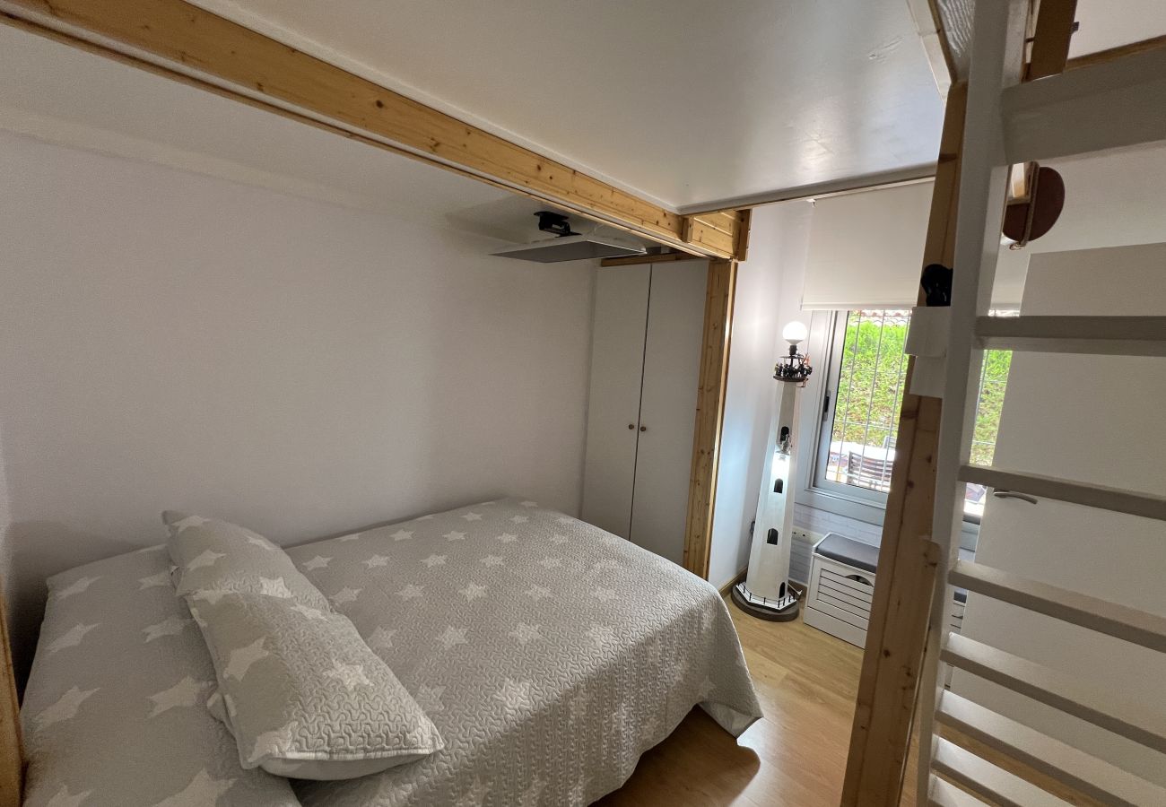 Casa adosada en Torroella de Montgri - Casa renovada con jarin privado, piscina comunitaria y parking 152