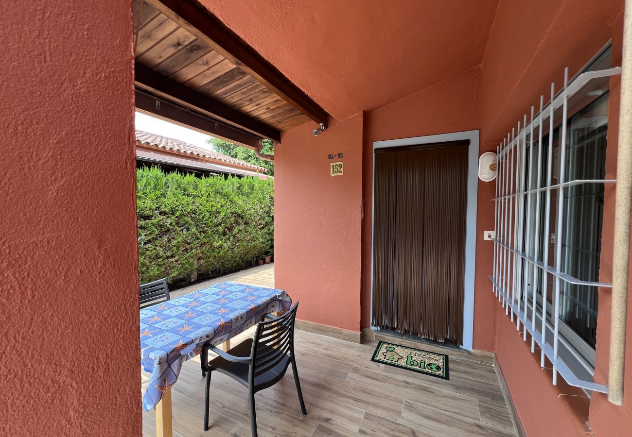 Casa adosada en Torroella de Montgri - Casa renovada con jarin privado, piscina comunitaria y parking 152