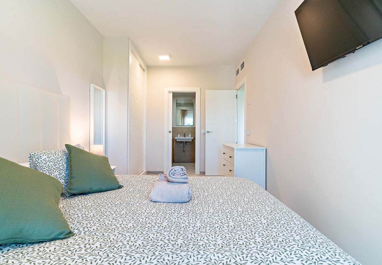 Apartamento en Vera - Bajo con terraza en Magna Vera Atrium