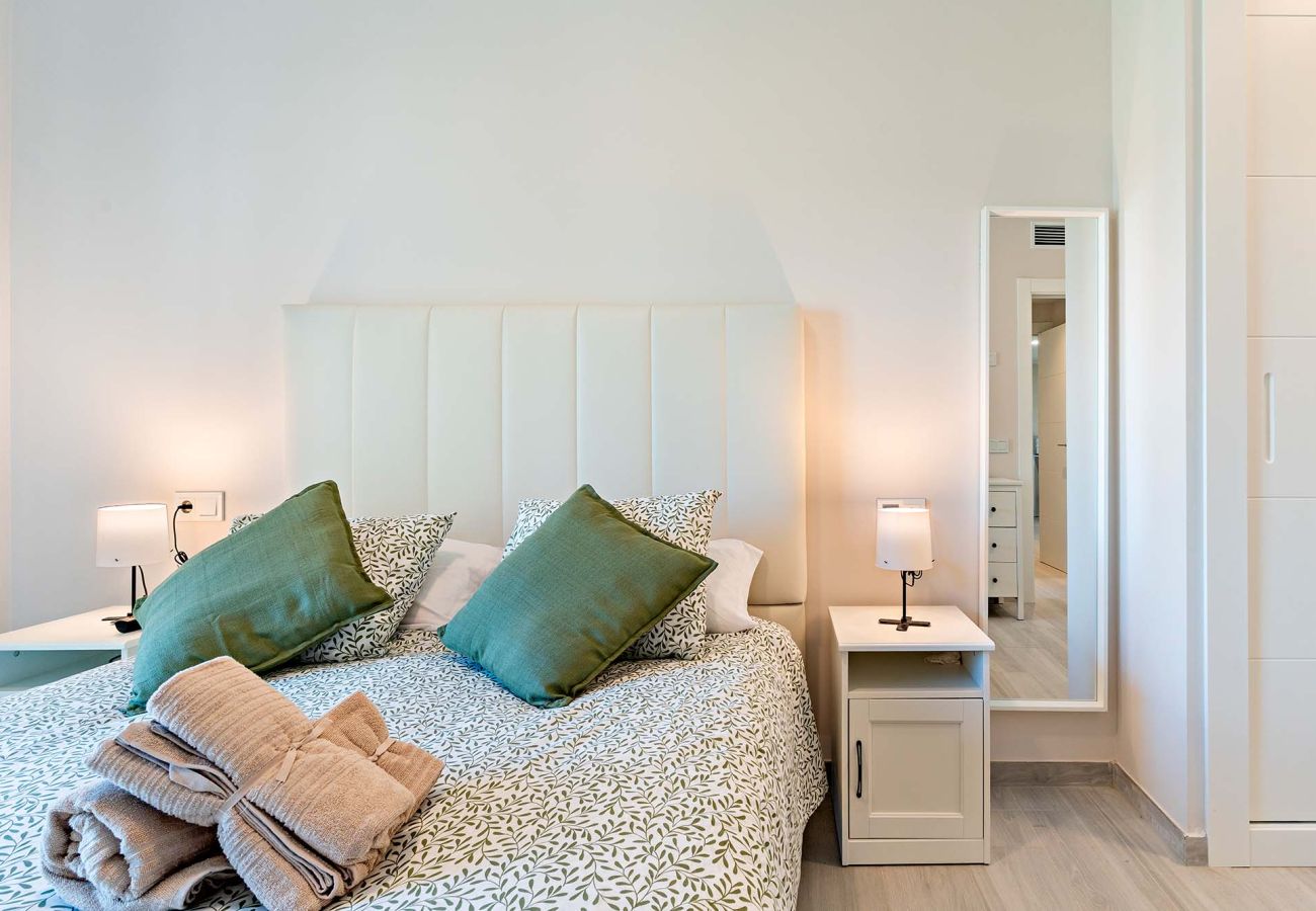 Apartamento en Vera - Bajo con terraza en Magna Vera Atrium