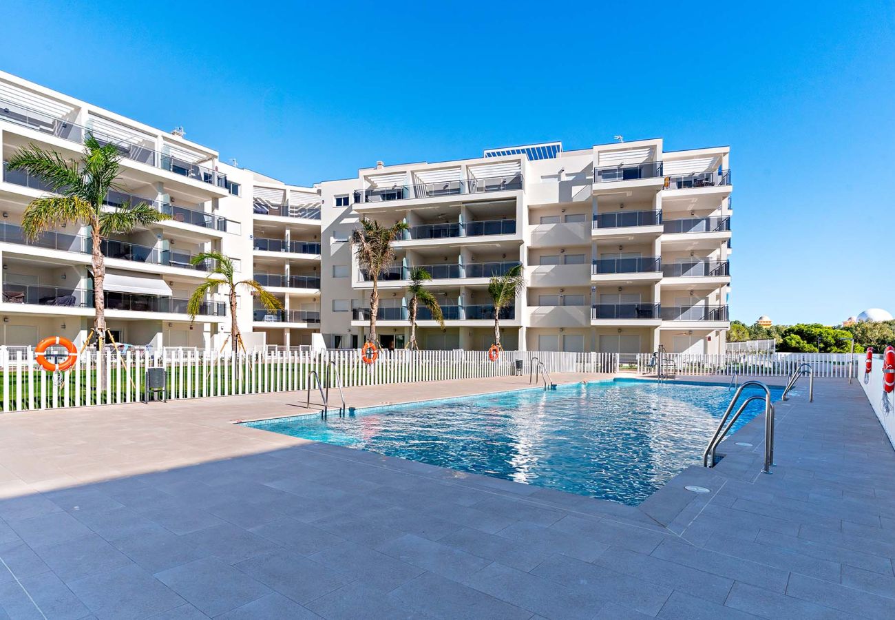 Apartamento en Vera - Bajo con terraza en Magna Vera Atrium