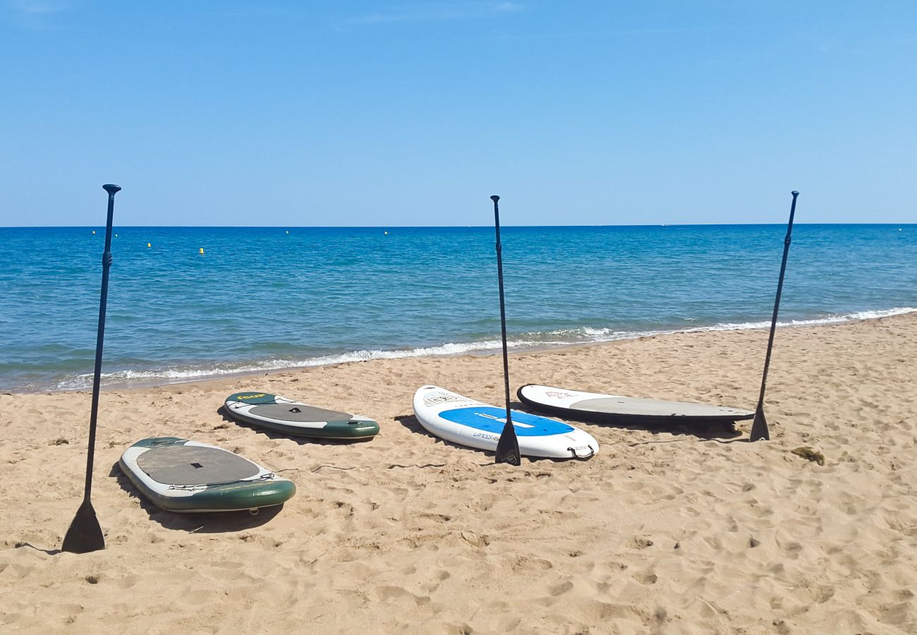 Apartamento en Torroella de Montgri - 21D renovado, piscina comunitaria y licencia uso turistico