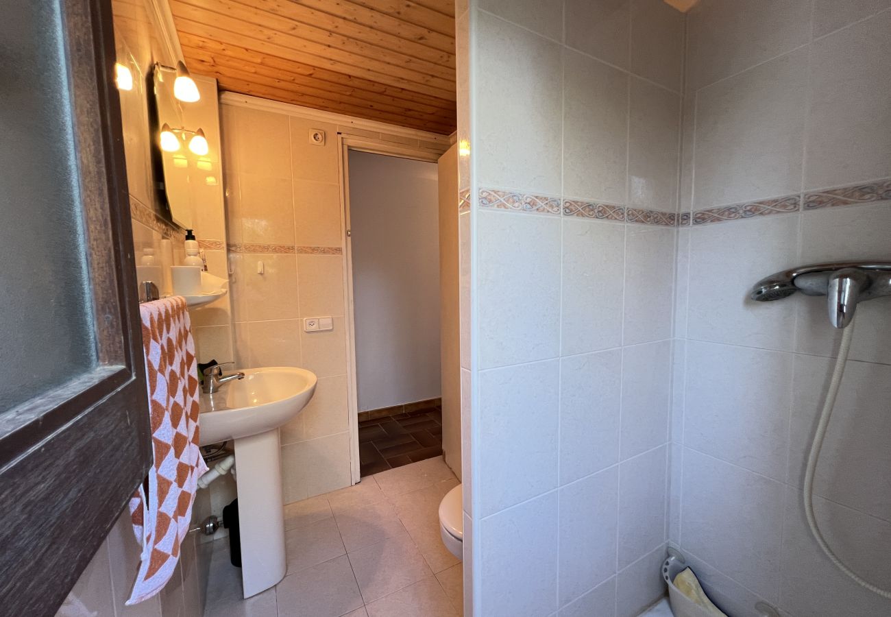 Apartamento en Torroella de Montgri - Primera linea de playa apartamento en planta baja