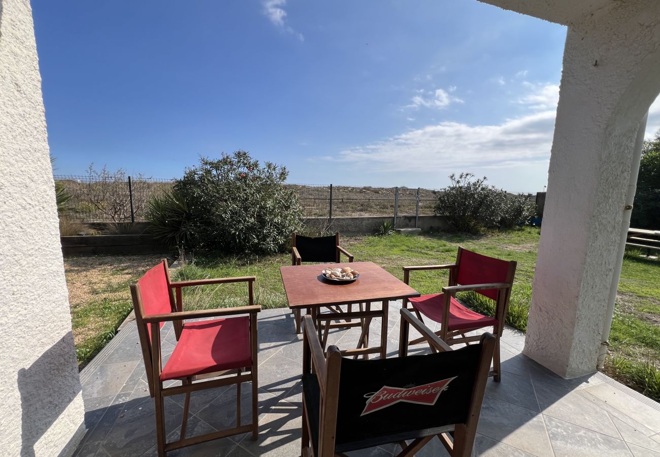 Apartamento en Torroella de Montgri - Primera linea de playa apartamento en planta baja
