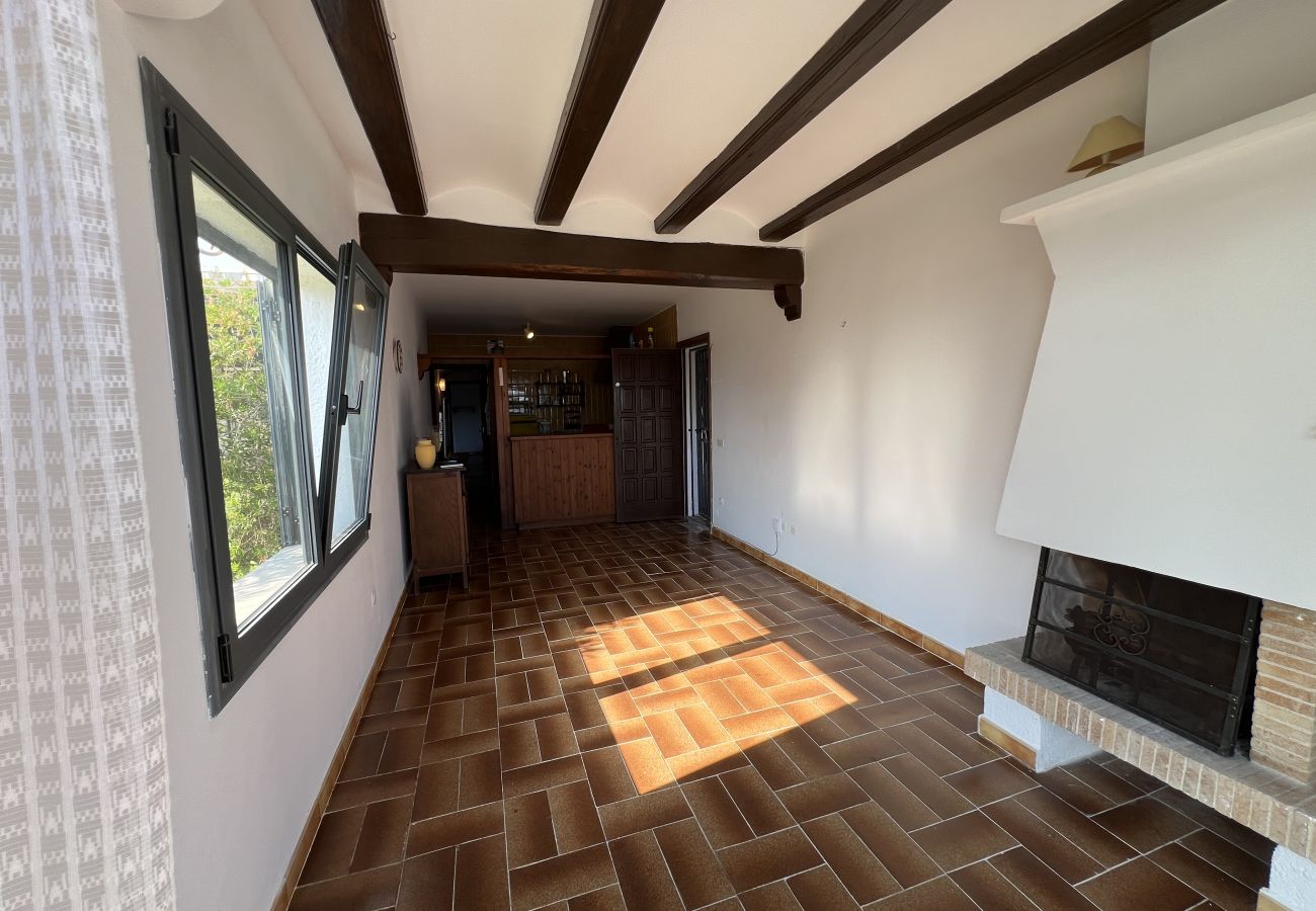 Apartamento en Torroella de Montgri - Primera linea de playa apartamento en planta baja