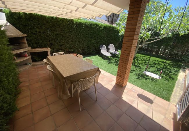 Maison à Torroella de Montgri - Daró 3DB 109 - 200m de la plage, piscine, BBQ, WiFi Maison à Torroella de Montgri - Daró 3DB 109 - 200m de la plage, piscine, BBQ, WiFi