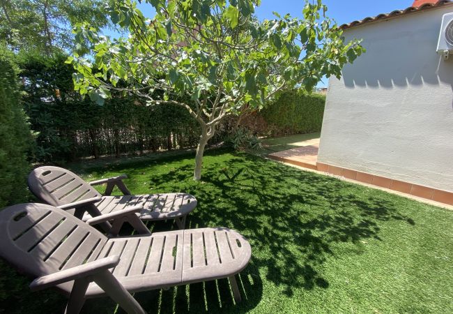 Maison à Torroella de Montgri - Daró 3DB 109 - 200m de la plage, piscine, BBQ, WiFi Maison à Torroella de Montgri - Daró 3DB 109 - 200m de la plage, piscine, BBQ, WiFi