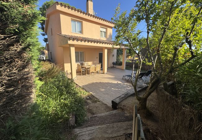 Villa à Pals - Pinamar 2 - Piscine, clima et près de la plage Villa à Pals - Pinamar 2 - Piscine, clima et près de la plage