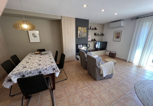 Maison à Torroella de Montgri - Daró 3D 77 - Clima, 200m de la plage, rénové et avec piscine Maison à Torroella de Montgri - Daró 3D 77 - Clima, 200m de la plage, rénové et avec piscine