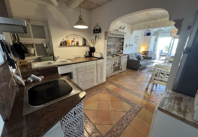 Maison à Torroella de Montgri - Llevant - sur la plage et avec clima Maison à Torroella de Montgri - Llevant - sur la plage et avec clima