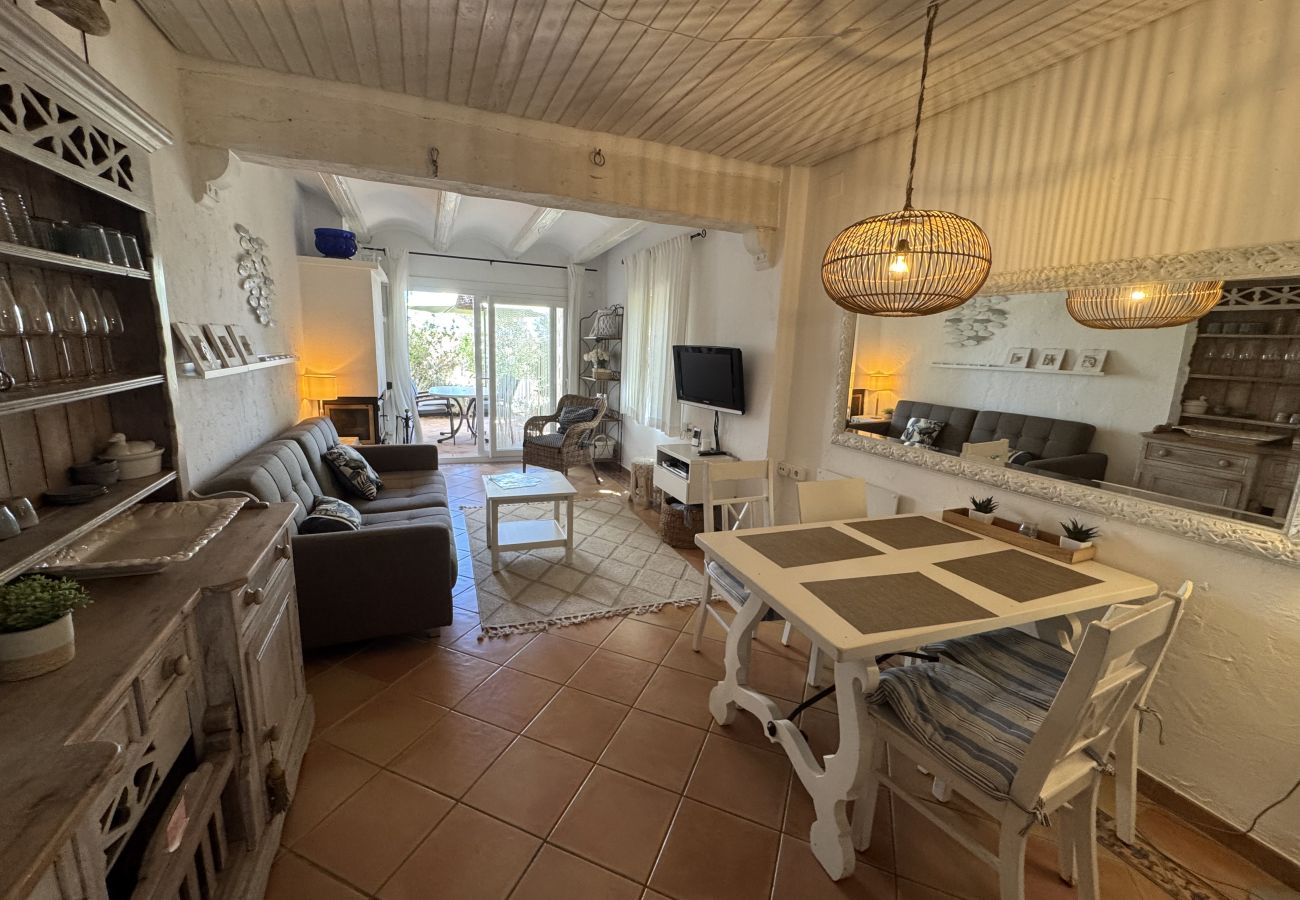 Maison à Torroella de Montgri - Llevant - sur la plage et avec clima