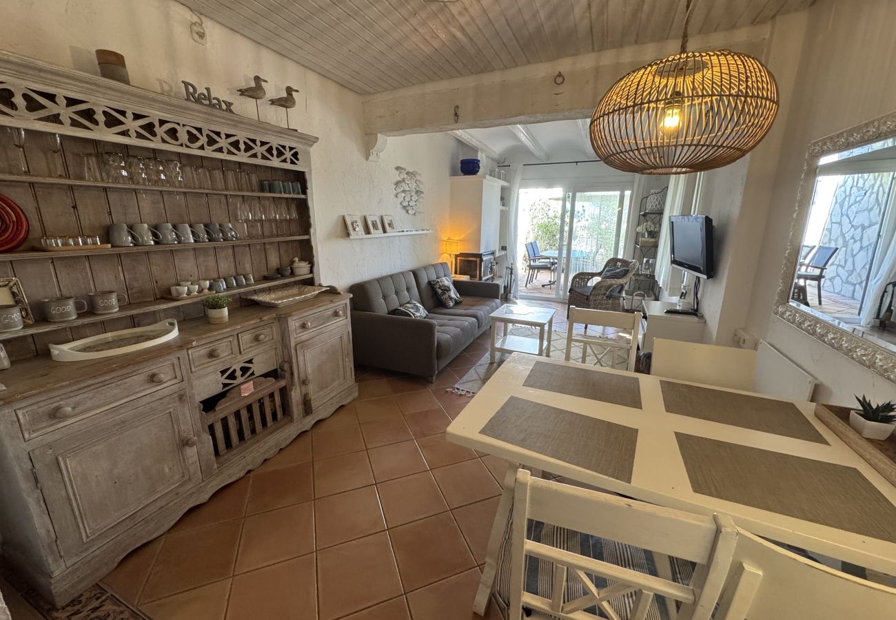 Maison à Torroella de Montgri - Llevant - sur la plage et avec clima