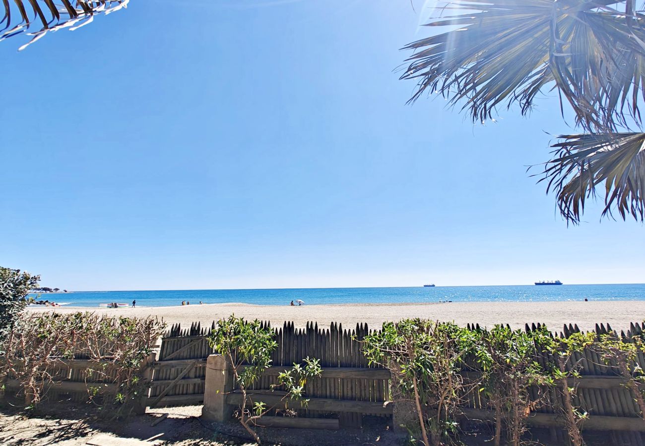 Villa à Vera playa - PM - Accès direct à la plage avec piscine privée