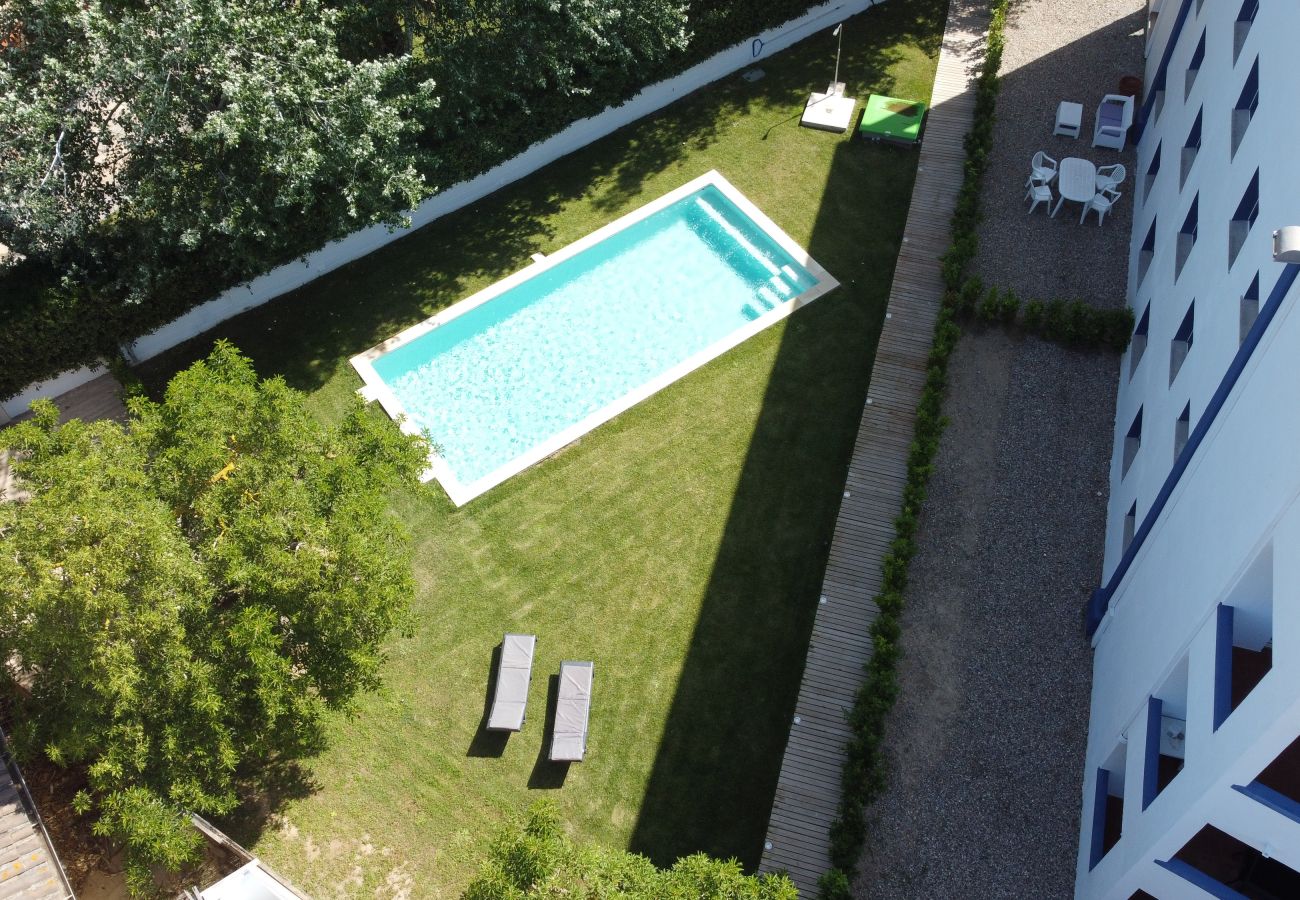 Appartement à Torroella de Montgri - TER 11C - rénové, 80m de la plage et avec piscine