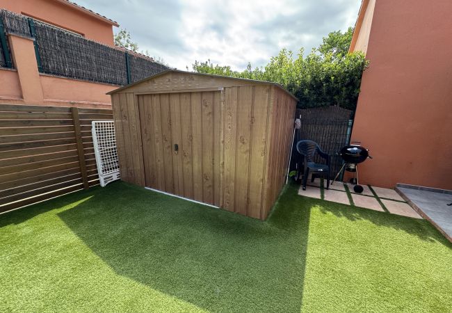 Bungalow à Torroella de Montgri - Gregal 4446 jardin, piscine et climatisation Bungalow à Torroella de Montgri - Gregal 4446 jardin, piscine et climatisation