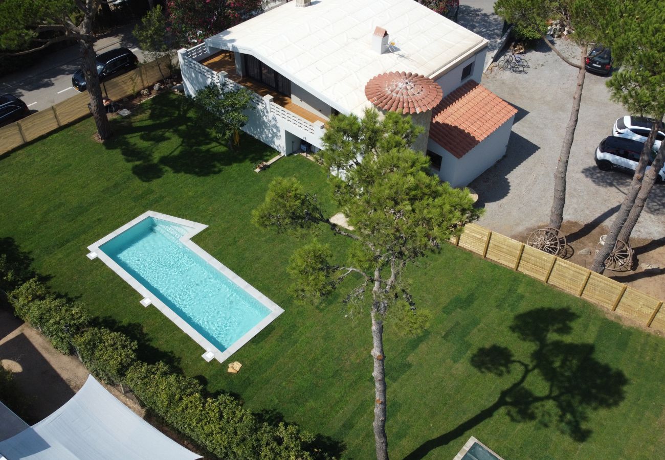 Villa à Torroella de Montgri - Casa Blum - clima, piscine privé et jardin