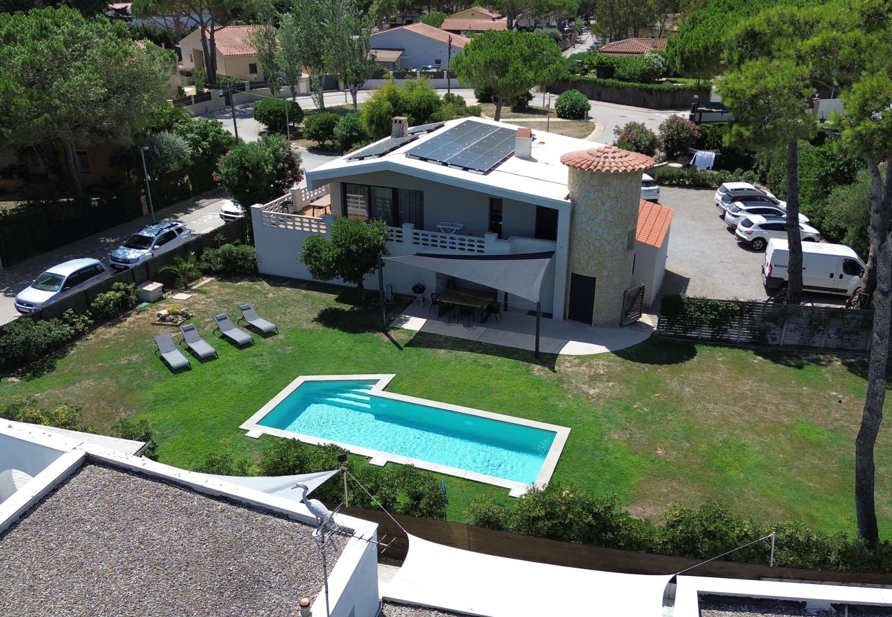 Villa à Torroella de Montgri - Casa Blum - clima, piscine privé et jardin