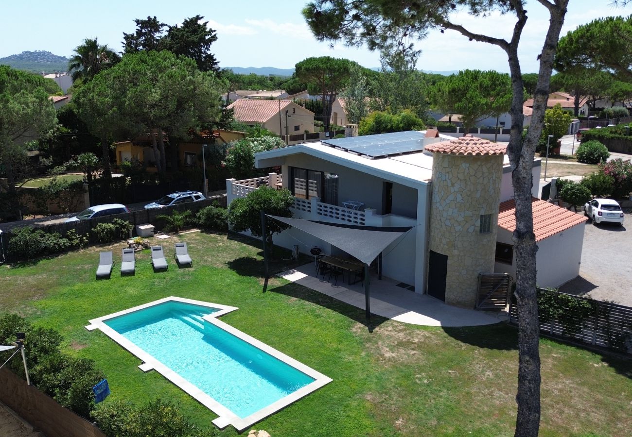 Villa à Torroella de Montgri - Casa Blum - clima, piscine privé et jardin