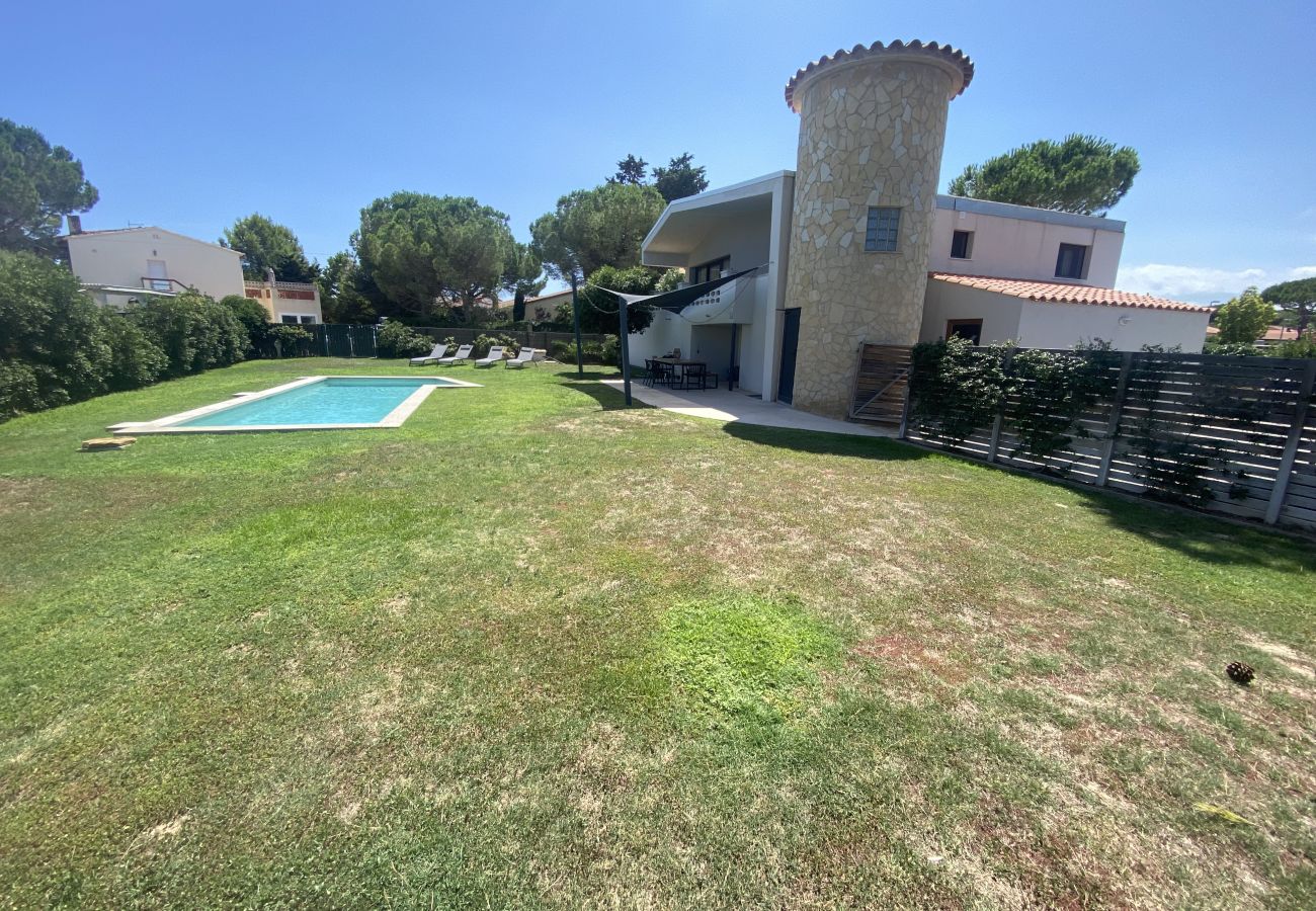 Villa à Torroella de Montgri - Casa Blum - clima, piscine privé et jardin