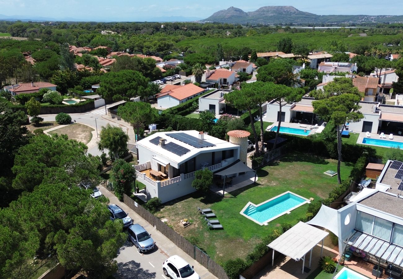 Villa à Torroella de Montgri - Casa Blum - clima, piscine privé et jardin