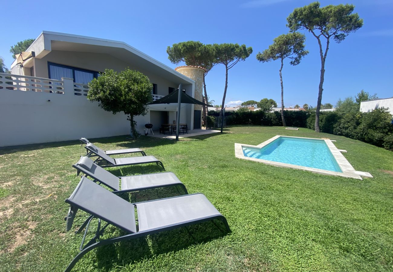 Villa à Torroella de Montgri - Casa Blum - clima, piscine privé et jardin