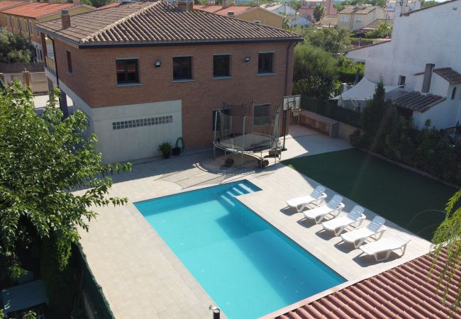 Villa à Torroella de Montgri - Deux en un - Piscine privée et climatisation