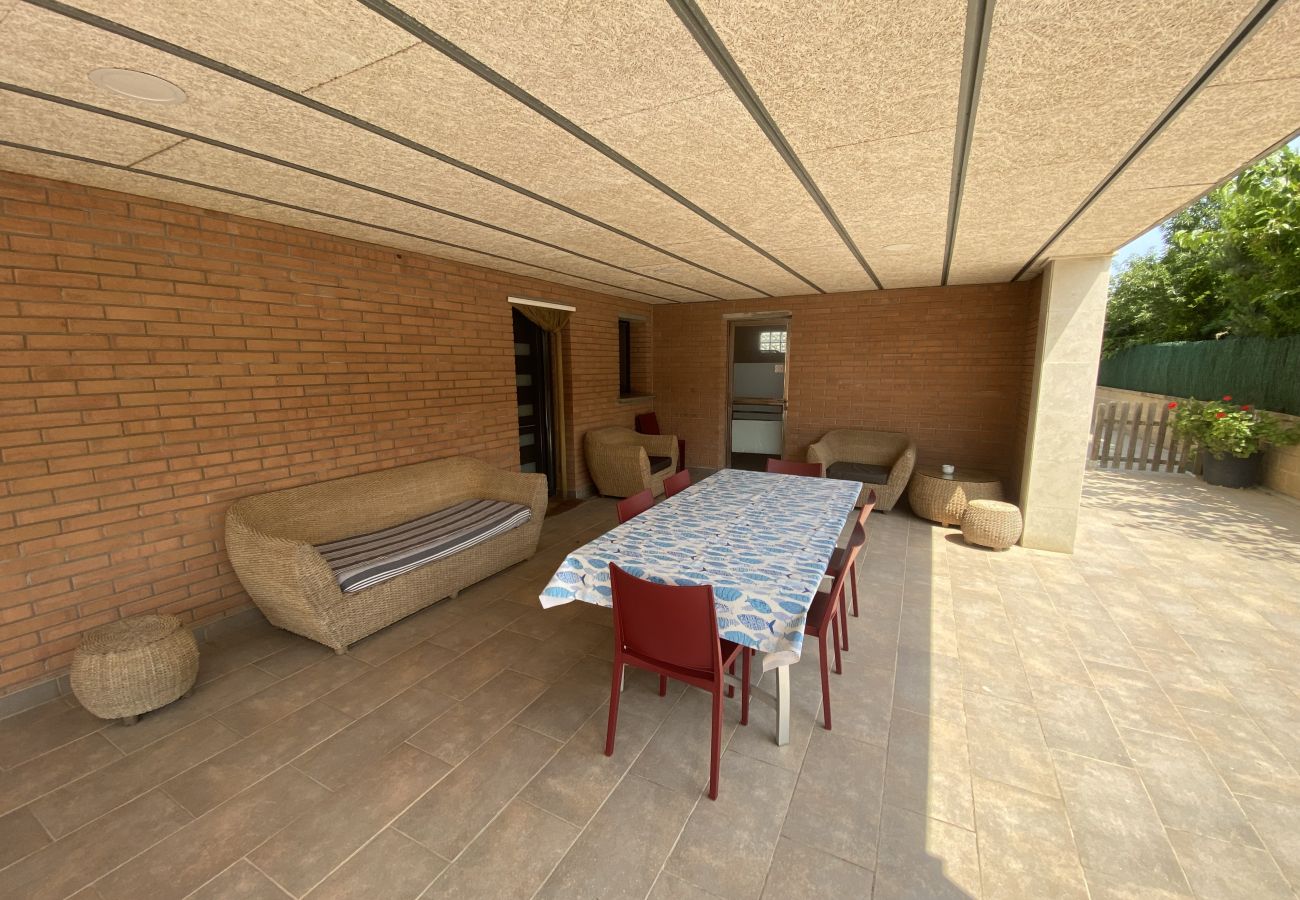 Villa à Torroella de Montgri - Deux en un - Piscine privée et climatisation