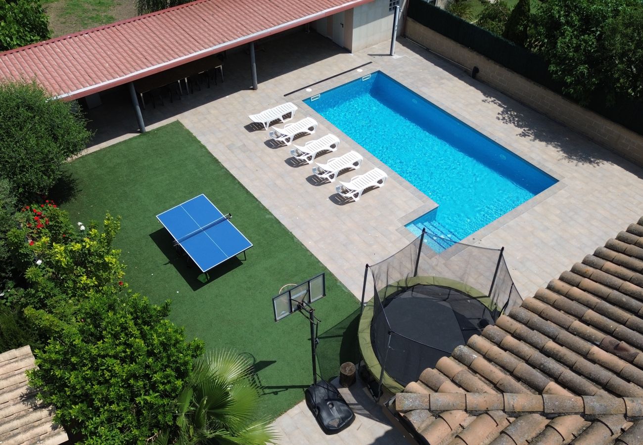 Villa à Torroella de Montgri - Deux en un - Piscine privée et climatisation