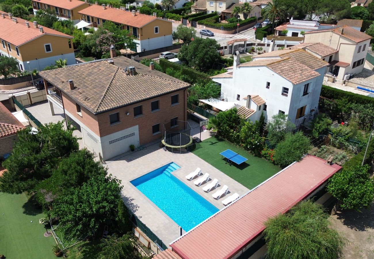 Villa à Torroella de Montgri - Deux en un - Piscine privée et climatisation