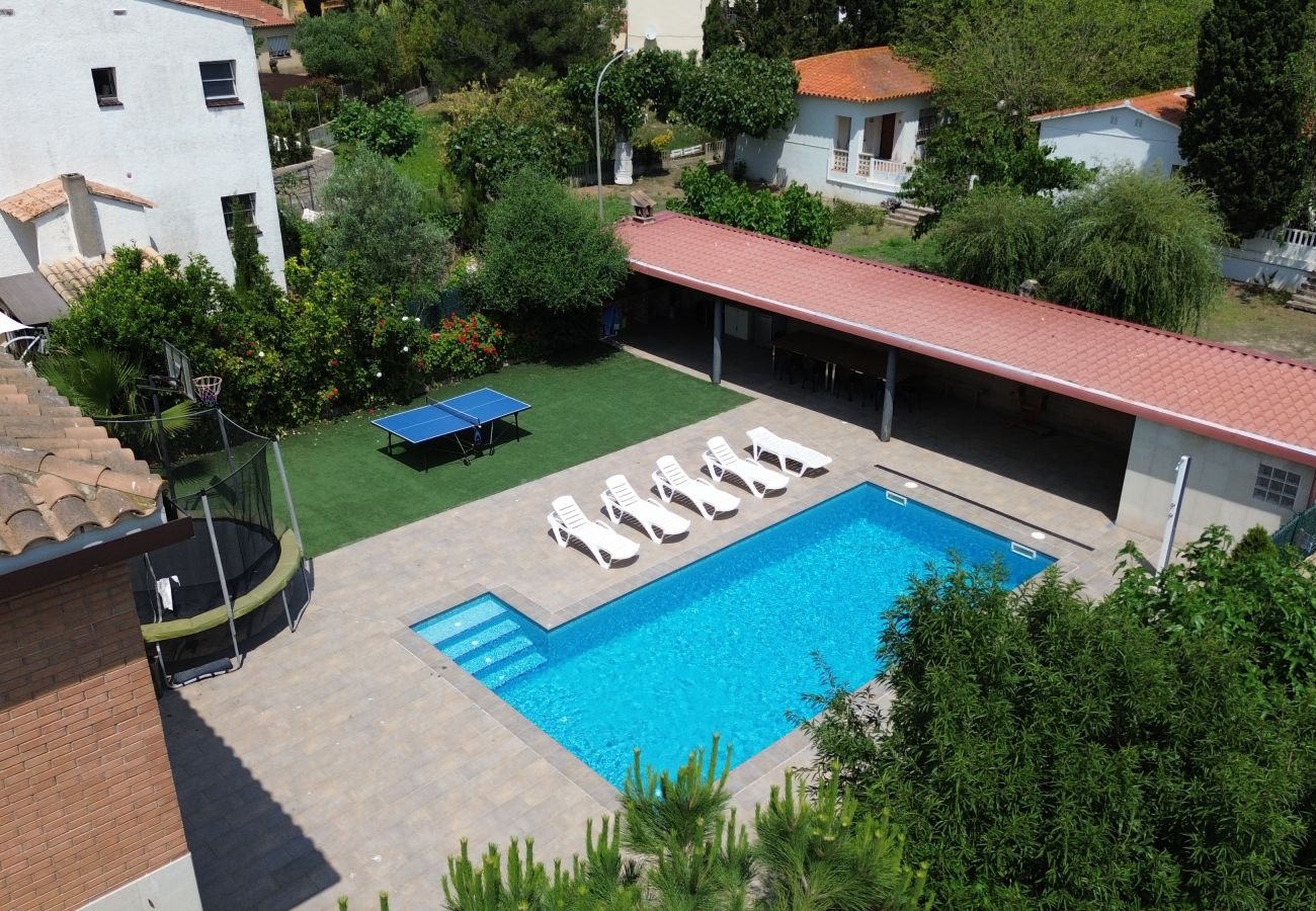 Villa à Torroella de Montgri - Deux en un - Piscine privée et climatisation