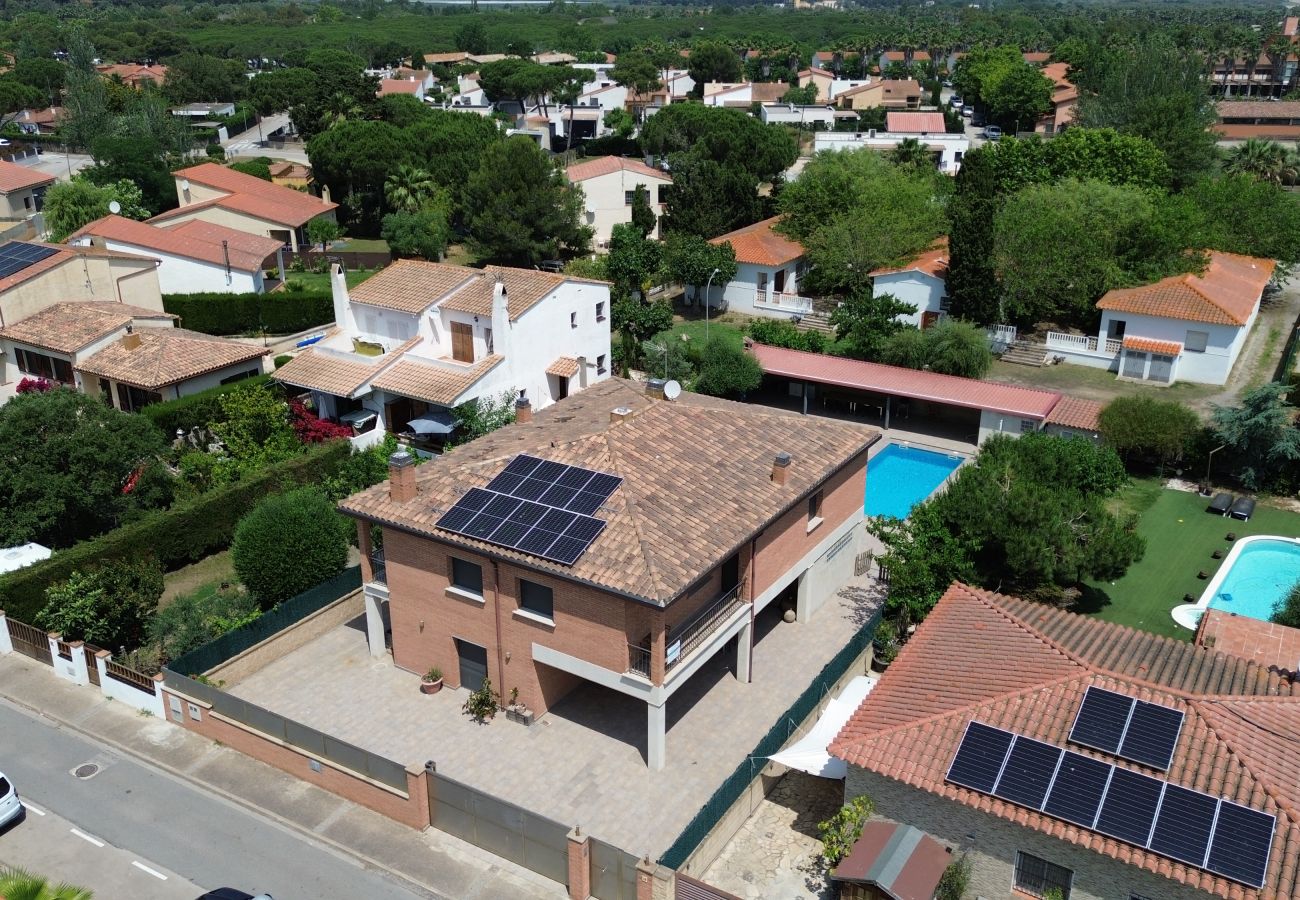 Villa à Torroella de Montgri - Deux en un - Piscine privée et climatisation