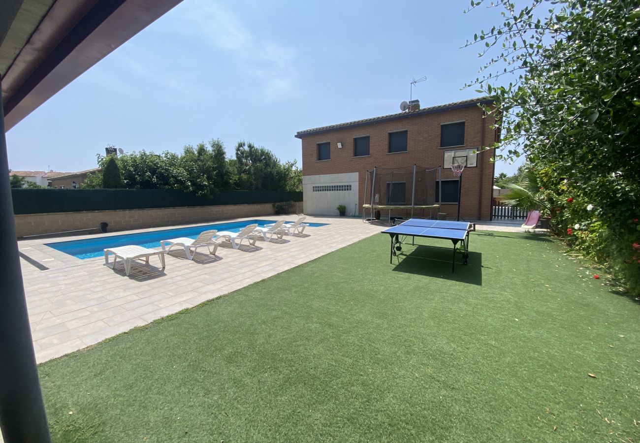 Villa à Torroella de Montgri - Deux en un - Piscine privée et climatisation
