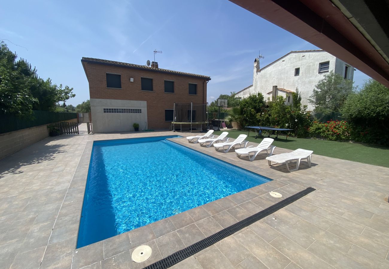 Villa à Torroella de Montgri - Deux en un - Piscine privée et climatisation