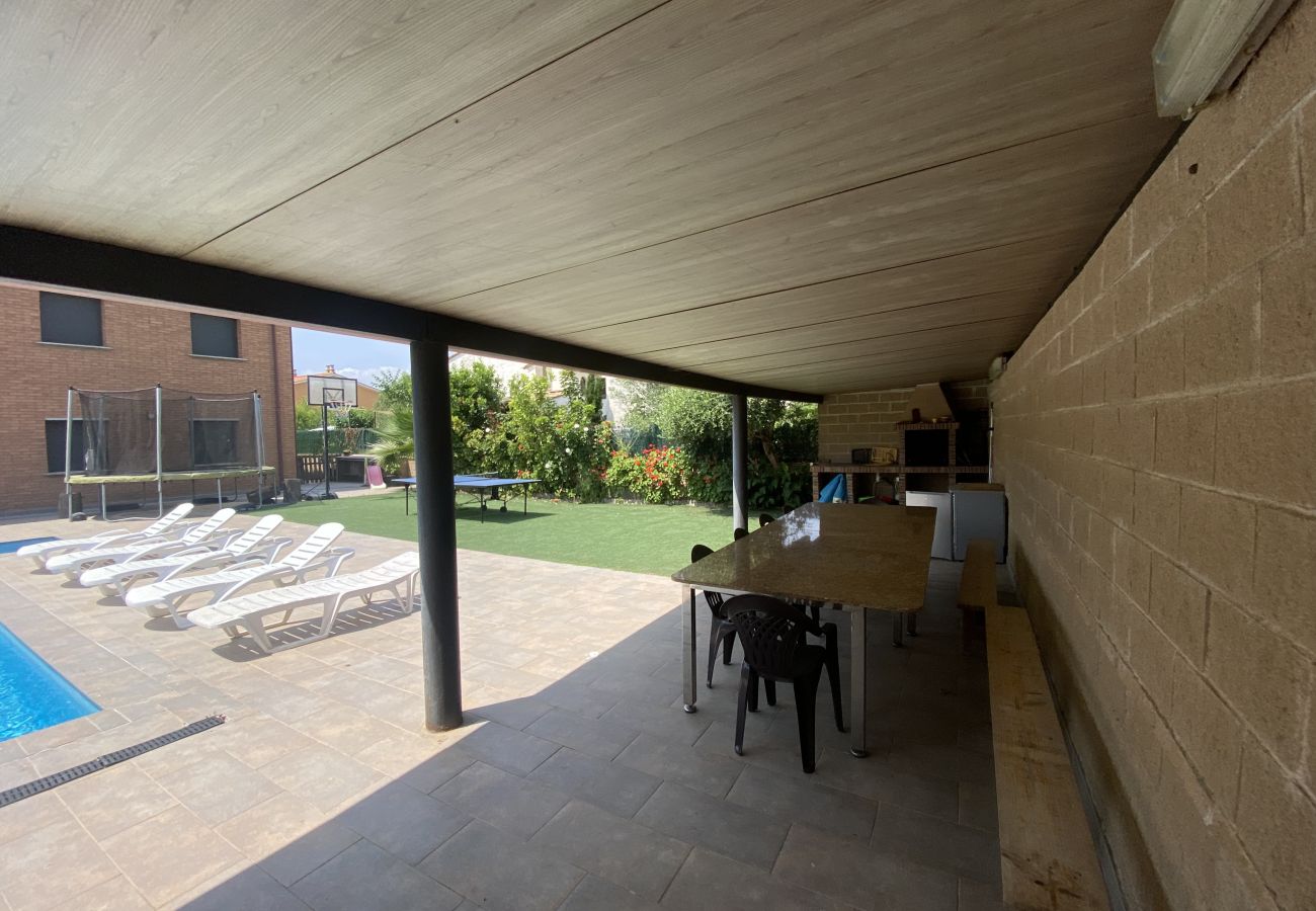 Villa à Torroella de Montgri - Deux en un - Piscine privée et climatisation