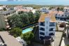 Appartement à Torroella de Montgri - TER 22C - Renové, climatisation, vue sur le mer et avec piscine