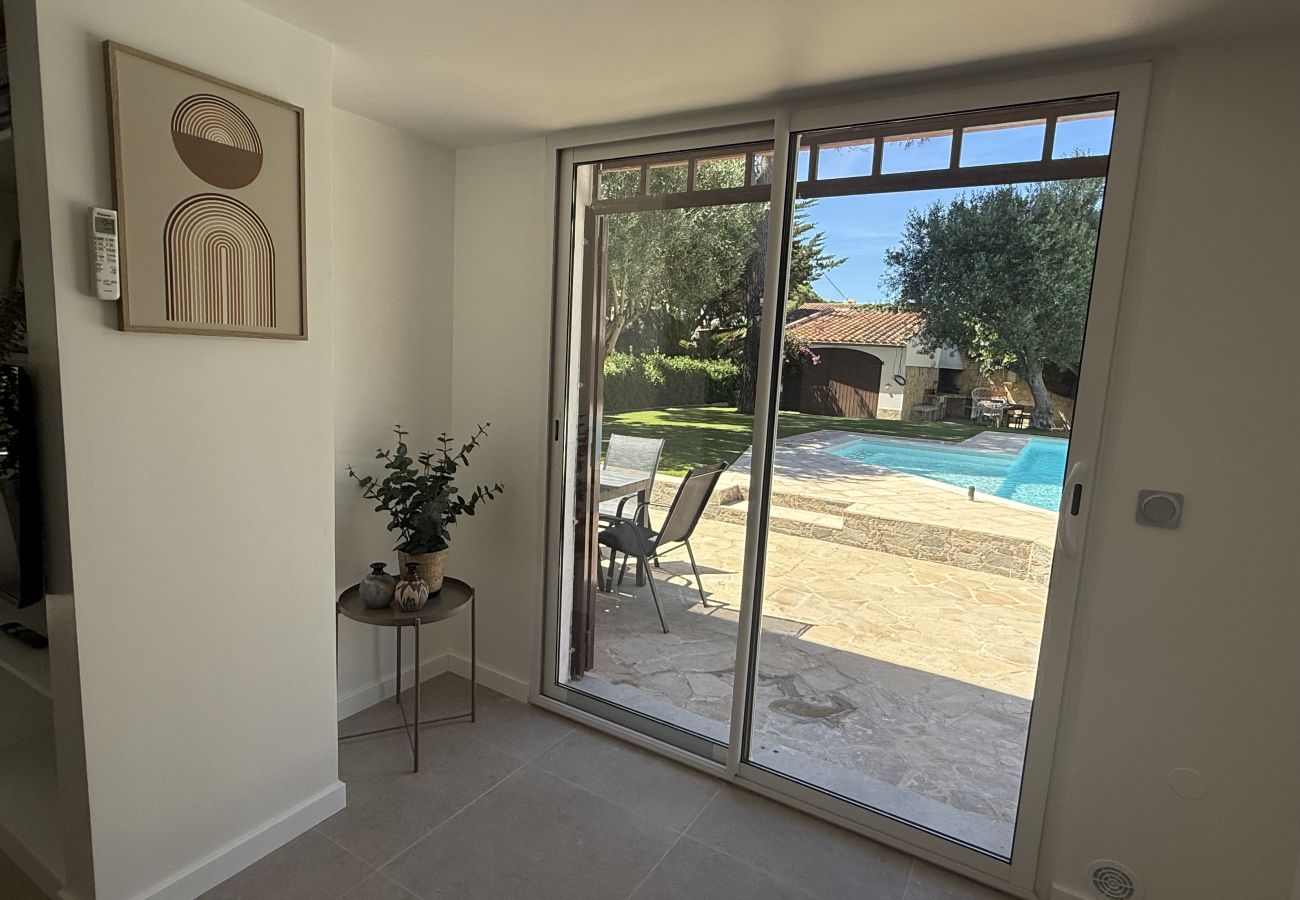 Villa à Torroella de Montgri - El Perdal rernové - piscine privée, clima, jardin spacieux