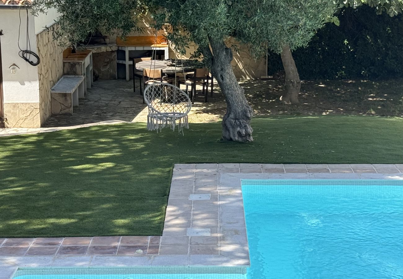 Villa à Torroella de Montgri - El Perdal rernové - piscine privée, clima, jardin spacieux