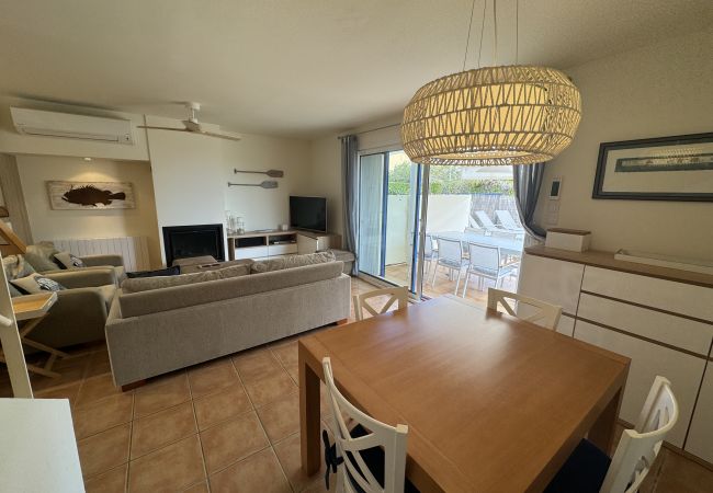 Maison mitoyenne à Torroella de Montgri - Les Dunes 107 - 60 m de la plage, climatisation,  piscine et jardin Maison mitoyenne à Torroella de Montgri - Les Dunes 107 - 60 m de la plage, climatisation,  piscine et jardin