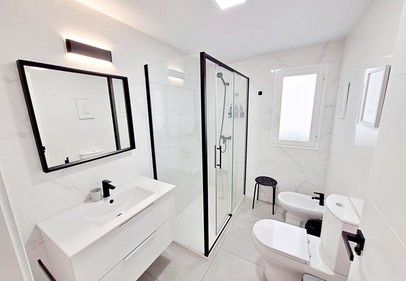 Appartement à Vera playa - Puerto Rey rez-de-chaussée