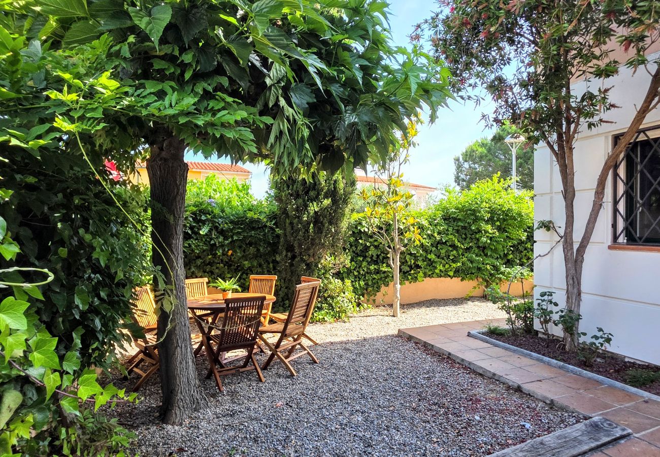 Maison à Torroella de Montgri - Daró 3D 03 Maison d'angle climatisée avec piscine, à proximité de la plage