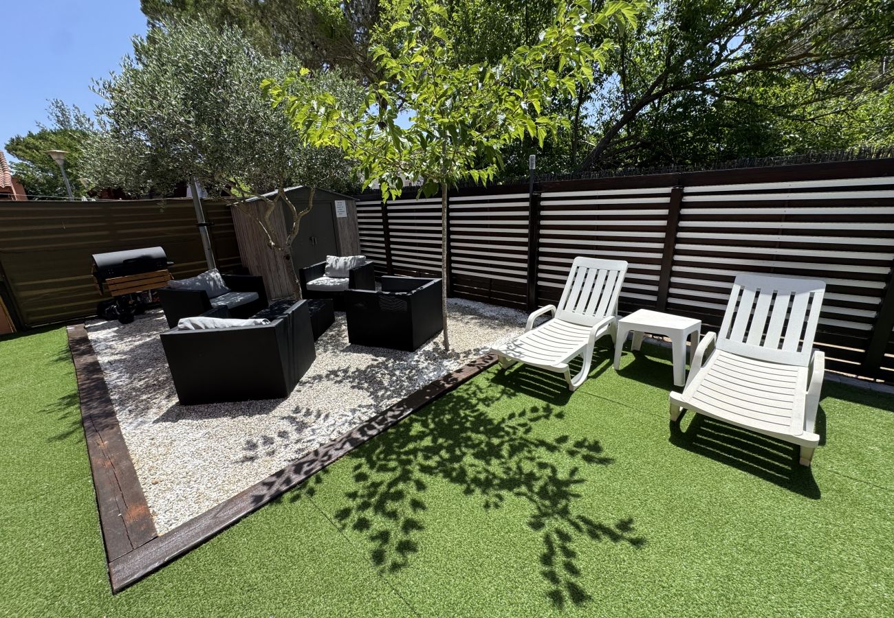 Bungalow à Torroella de Montgri - Gregal 134136 - Clima, piscine et près de la plage