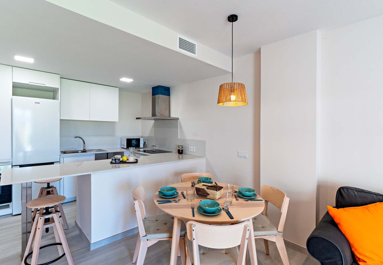 Appartement à Vera - Appartement au rez-de-chaussée avec terrasse dans l'atrium Magna Vera