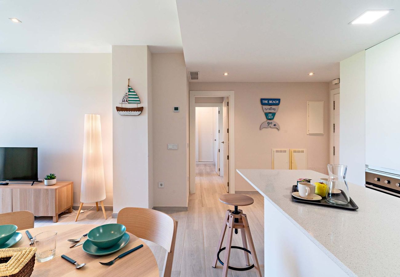 Appartement à Vera - Appartement au rez-de-chaussée avec terrasse dans l'atrium Magna Vera